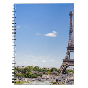 Carnet tour eiffel