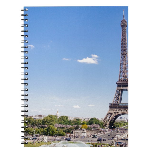 Carnet tour eiffel (Devant)