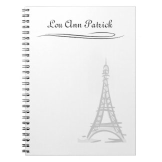 Carnet Tour Eiffel