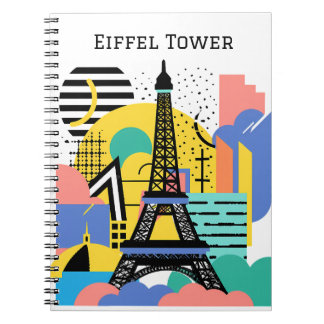 Carnet Tour Eiffel
