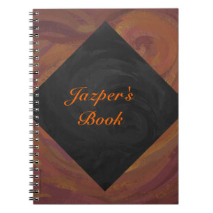 Carnet Tourbillon Chocolat Caramel