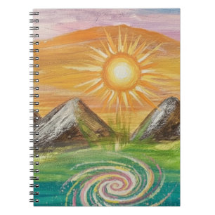 Carnet Tourbillon d'énergie de la nature