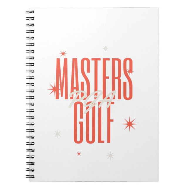 Carnet tourgolf de pga (Devant)
