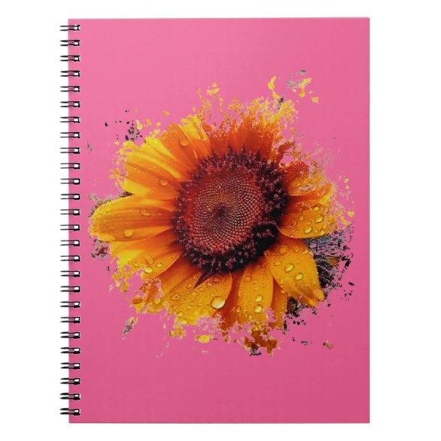 Carnet Tournesol (Devant)