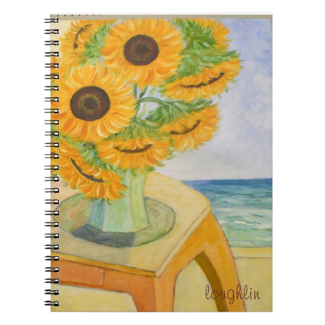 Carnet tournesol (Devant)