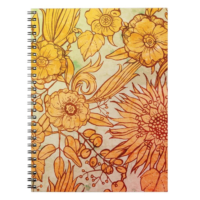 Carnet Tournesol (Devant)
