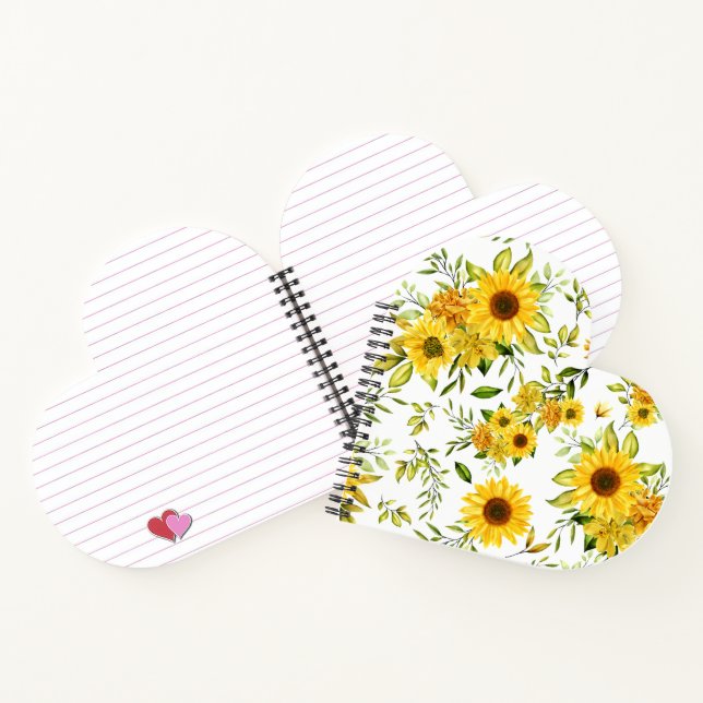 Carnet Tournesol 8 (Intérieur)