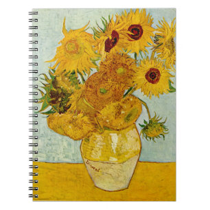 Carnet Tournesols de Vincent Van Gogh