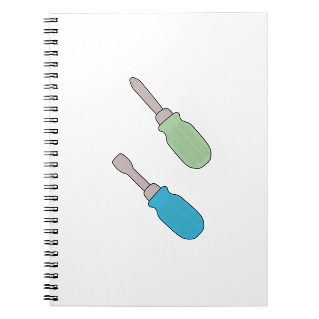 Carnet Tournevis (Devant)