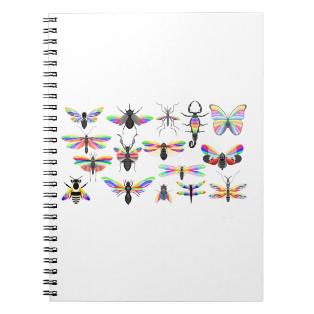 Carnet Tous les bogues Rainbow (Devant)