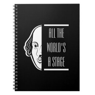 Carnet Tous les Mondes d'A Stage Shakespeare Citer Thespi