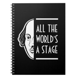 Carnet Tous les Mondes d'A Stage Shakespeare Thespian Cit
