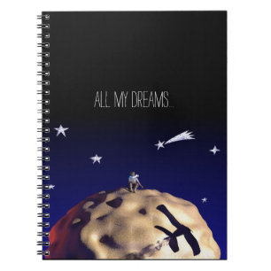 Carnet Tous mes rêves LE PETIT PRINCE après "Le Petit P