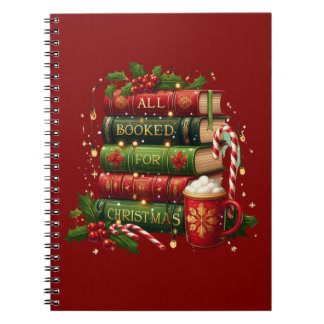 Carnet Tous réservés pour Noël