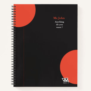 Carnet Tout ce que voulez-vous cadeau pour les amis et la