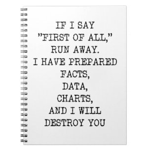 Carnet Tout d'abord Funny Mug Office Cadeau Coworker Cade