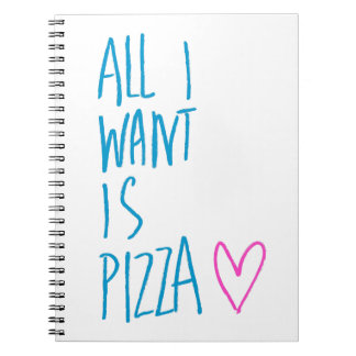Carnet Tout I Want est pizza