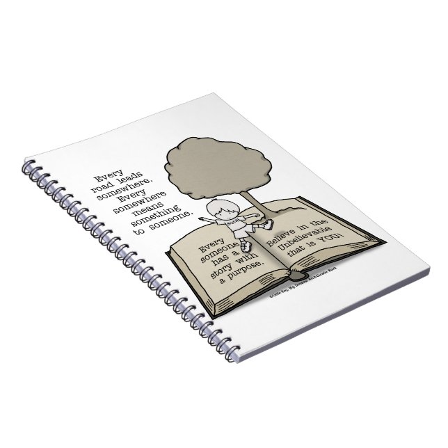 Carnet Tout le monde a une histoire (Côté Droit)