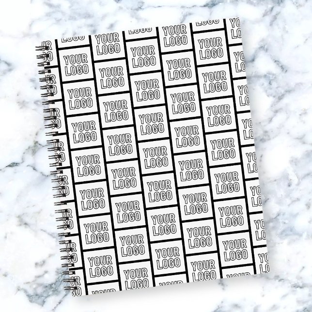 Carnet Tout logo ou motif à répétition d'image (Créateur téléchargé)