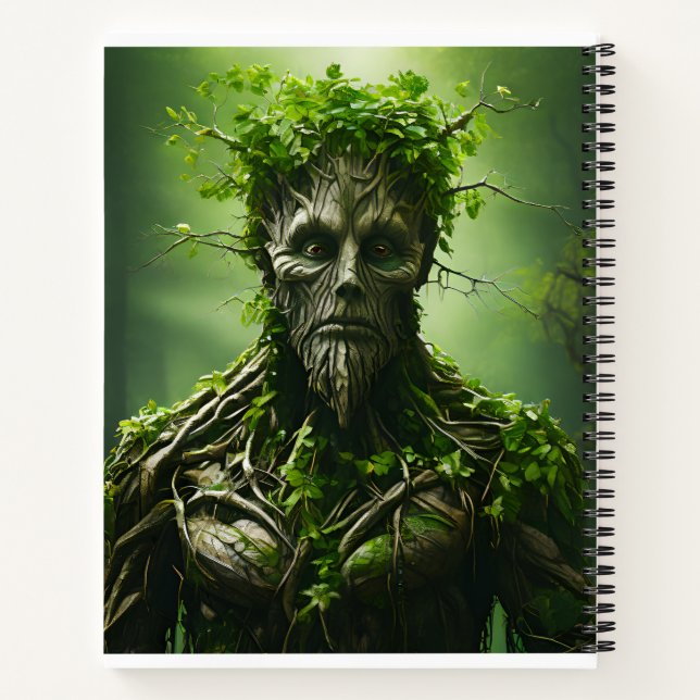 Carnet Tout sur la nature (Dos)