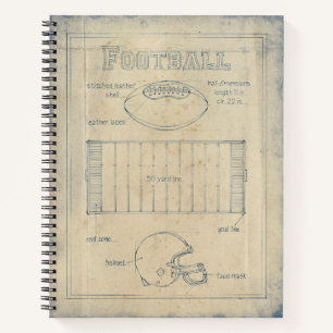 Carnet Tout sur le jeu - Football