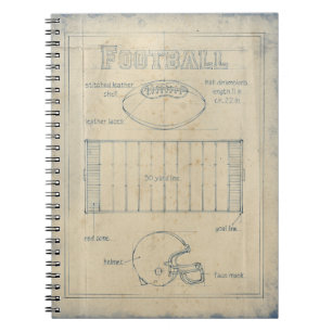 Carnet Tout sur le jeu - Football