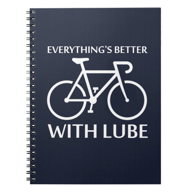 Carnet Tout va mieux avec Lube (Devant)