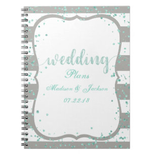 Carnet Tout Wedding planner Confetti Couleur