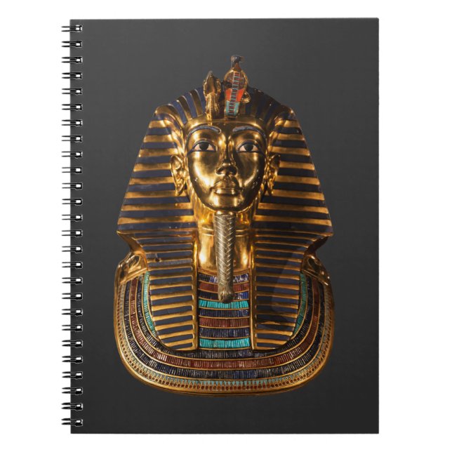 Carnet Toutankhamon Le Roi égyptien - Ancien Royal Maje (Devant)