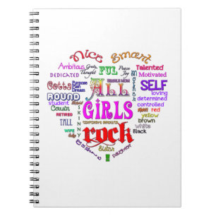 Carnet Toute la roche de filles