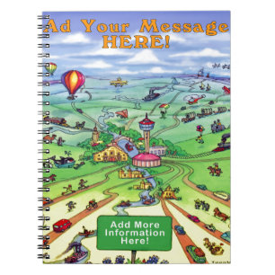 Carnet Toutes les routes mènent à San Antonio Texas