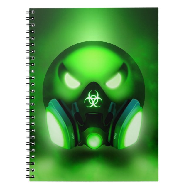 Carnet Toxicmoji Notebook (Front)