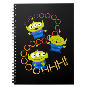 Carnet Toy Story 4 Aliens "Ooooh"