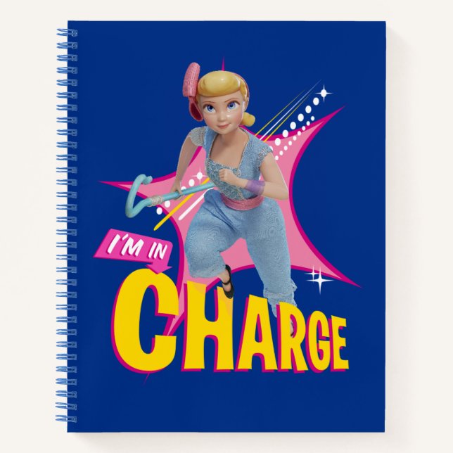 Carnet Toy Story 4 | Bo Peep "Je suis responsable" (Devant)