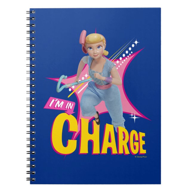 Carnet Toy Story 4 | Bo Peep "Je suis responsable" (Devant)
