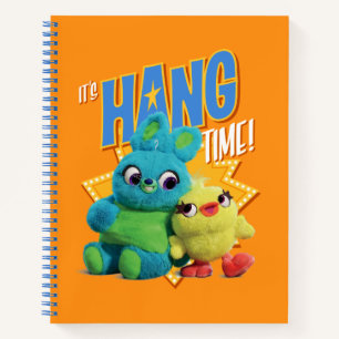 Carnet Toy Story 4 Bunny & Ducky "It's Hang Time"
