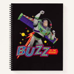 Carnet Toy Story 4 Buzz À La Secourt !