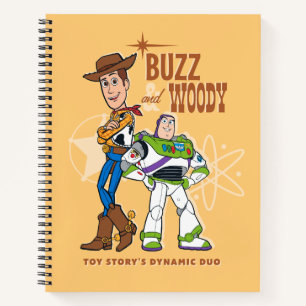 Carnet Toy Story 4   Buzz & Woody "Dynamic Duo"