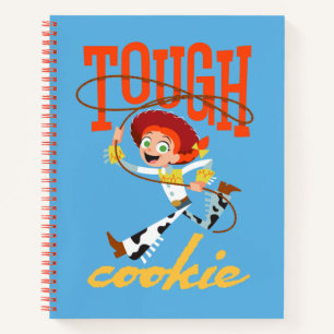 Carnet Toy Story 4 Jessie "Tough Cookie"