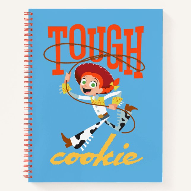 Carnet Toy Story 4 | Jessie "Tough Cookie" (Devant)