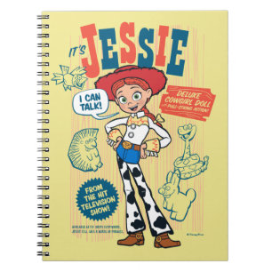 Carnet Toy Story 4 Publicité Vintage de poupée de Jess