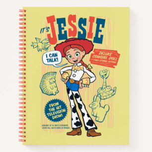 Carnet Toy Story 4   Publicité Vintage Jessie Cowgirl