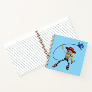 Carnet Toy Story 5   Jessie Lasso Main Collante