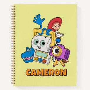 Carnet Toy Story Atlas, Smarty Pants, Snappy, & Jessie