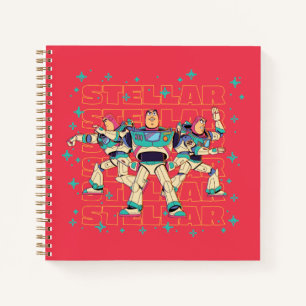 Carnet Toy Story Buzz Lightyear "STELLAIRE"