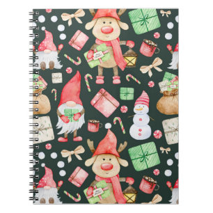 Carnet Toy Story Joyeux Motif de Noël moderne