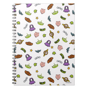 Carnet Toy Story  Motif de l'icône Toy Story