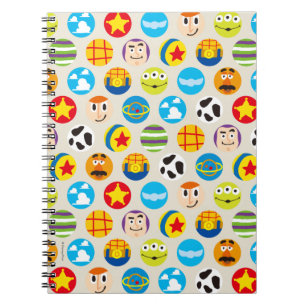 Carnet Toy Story  Motif d'icône Toy