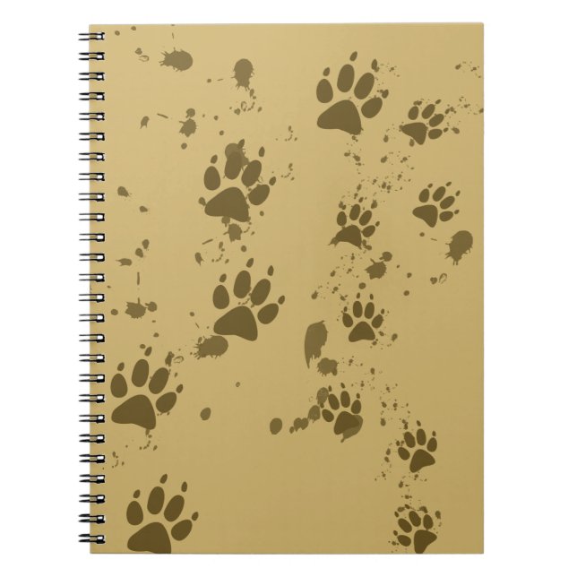 Carnet Traces Wolf (Devant)