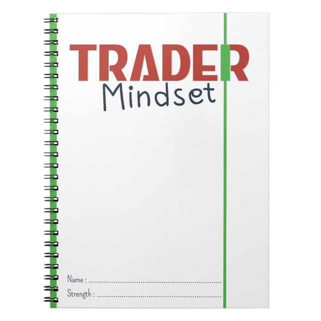 Carnet Trader Mindset – Discipline Focused Trading (Devant)